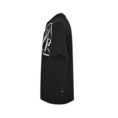 Moncler/Mask splash ink printed logo short sleeves
