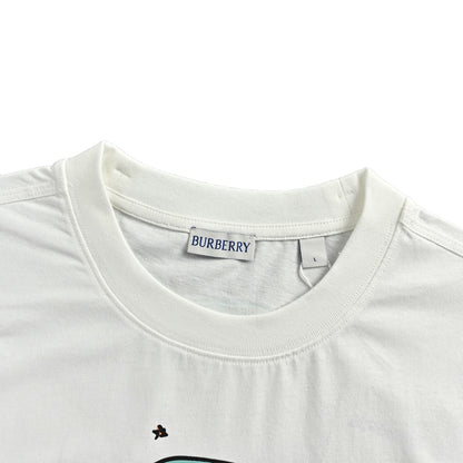 Burberry classic car and horse print short sleeves