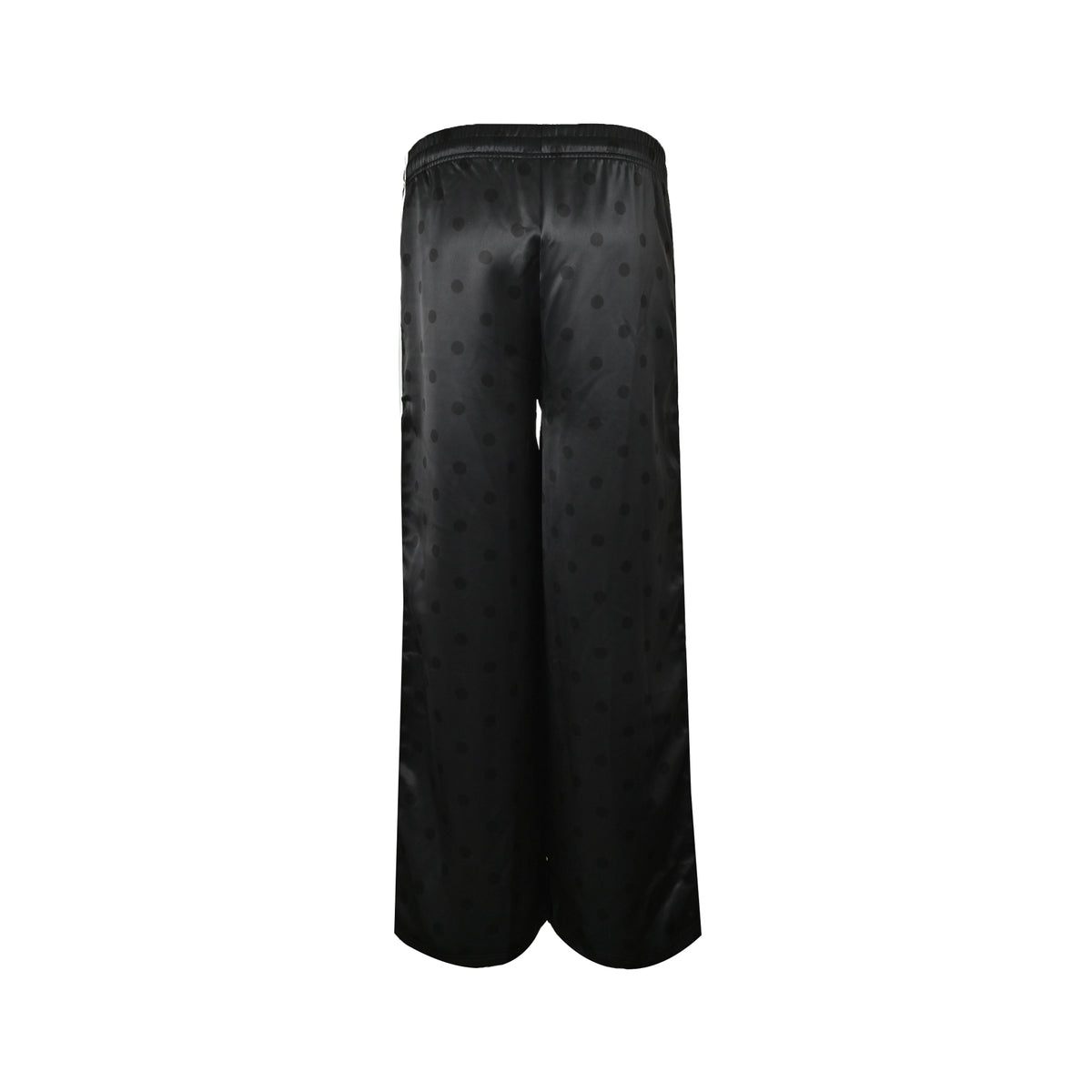 Adidas polka dot three stripes webbing trousers
