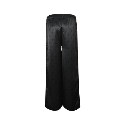 Adidas polka dot three stripes webbing trousers