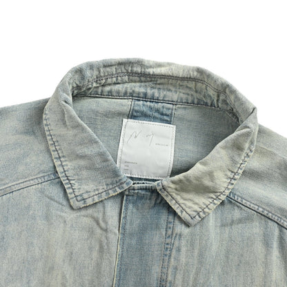 ANCELL 25ss new AC thin denim jacket