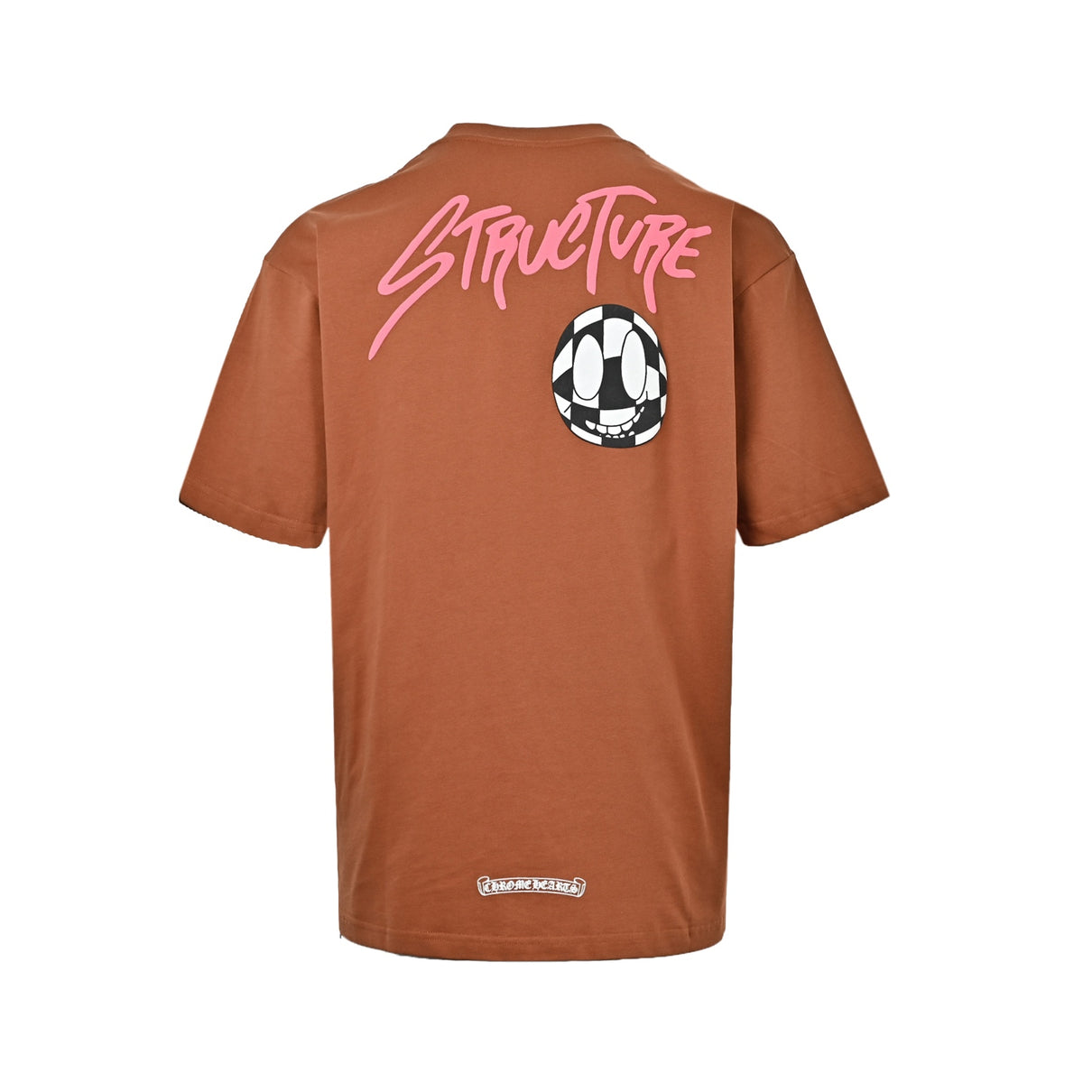Chrome Hearts/Chrome Heart Graffiti Print Short Sleeves