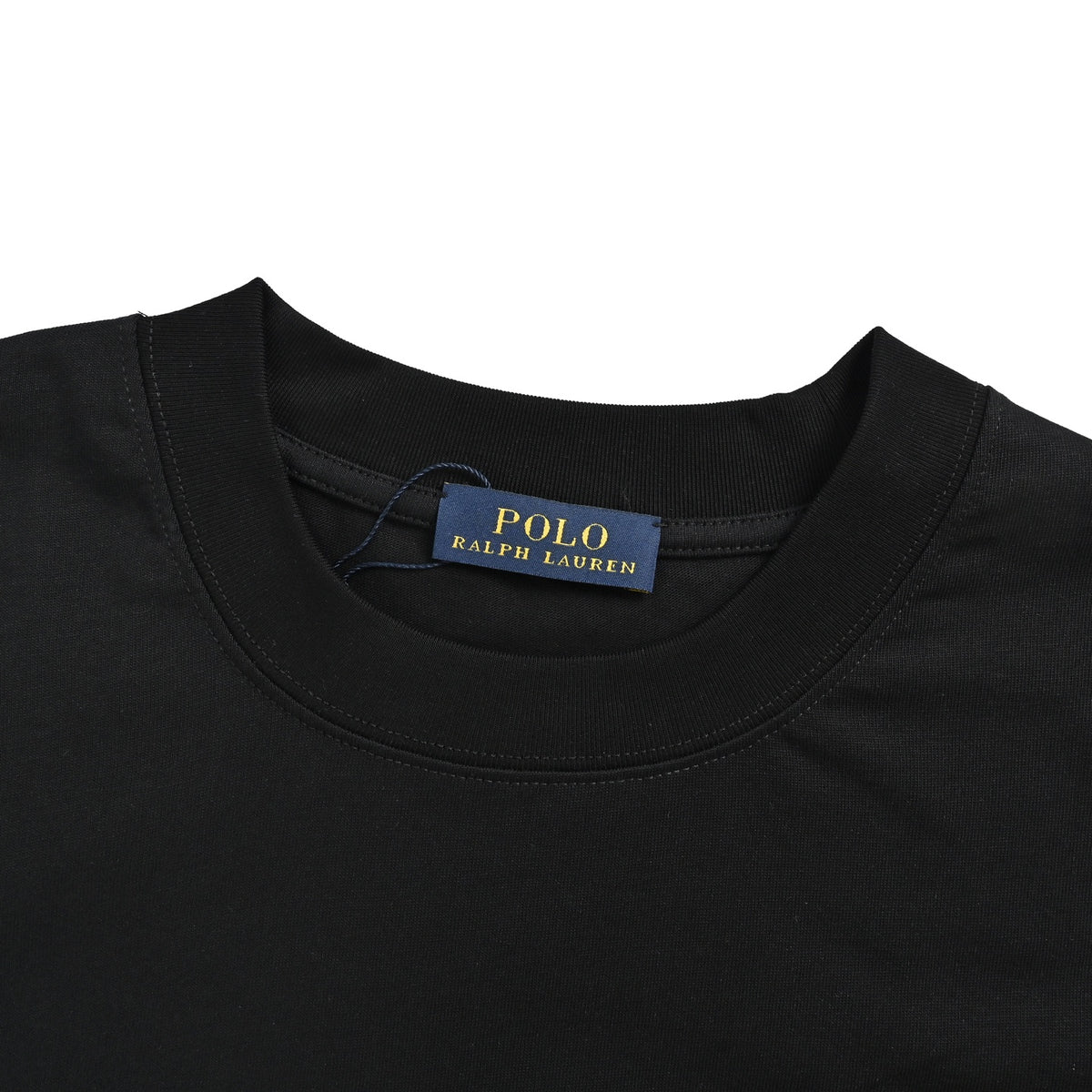 Ralph Lauren 26ss back war horse embroidered short sleeves