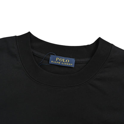 Ralph Lauren 26ss back war horse embroidered short sleeves