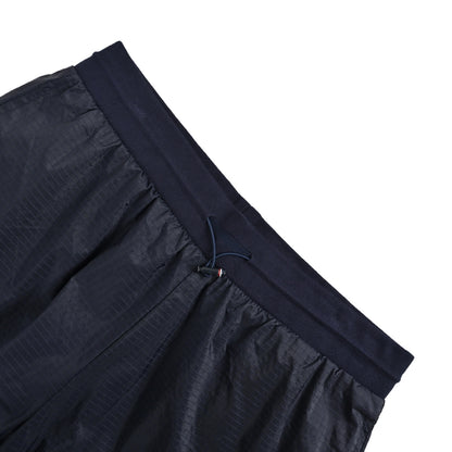 Thom Browne/Thom Brown double-layer woven four-bar sun protection shorts