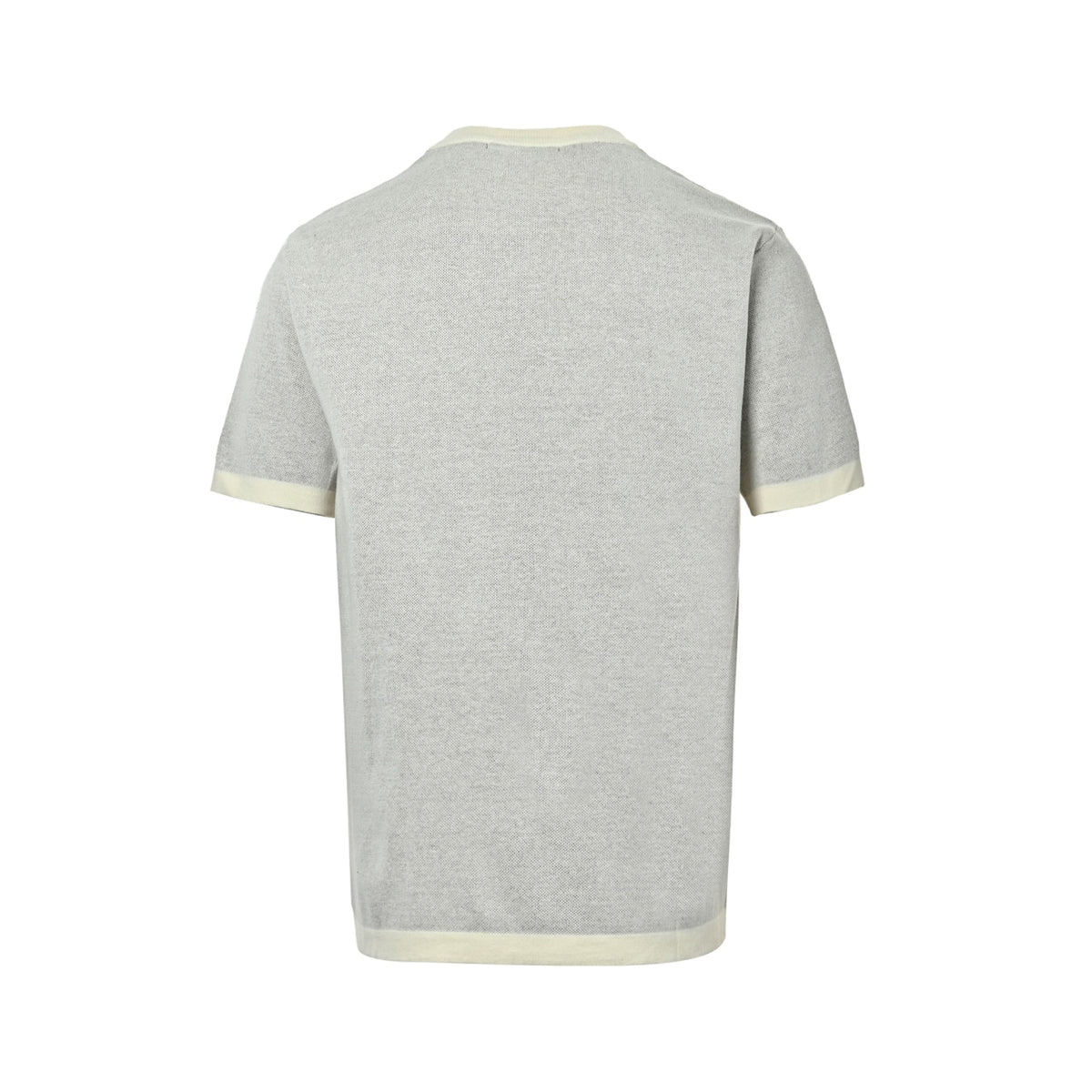 Louis Vuitton letter old pattern jacquard knitted short sleeves