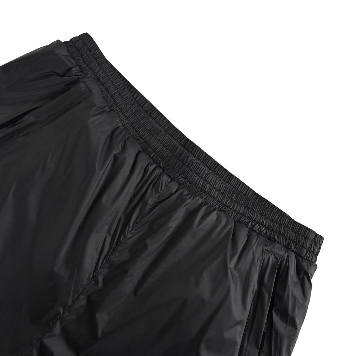 Balenciaga 3B nylon printed fleece trousers