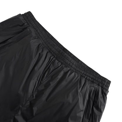 Balenciaga 3B nylon printed fleece trousers