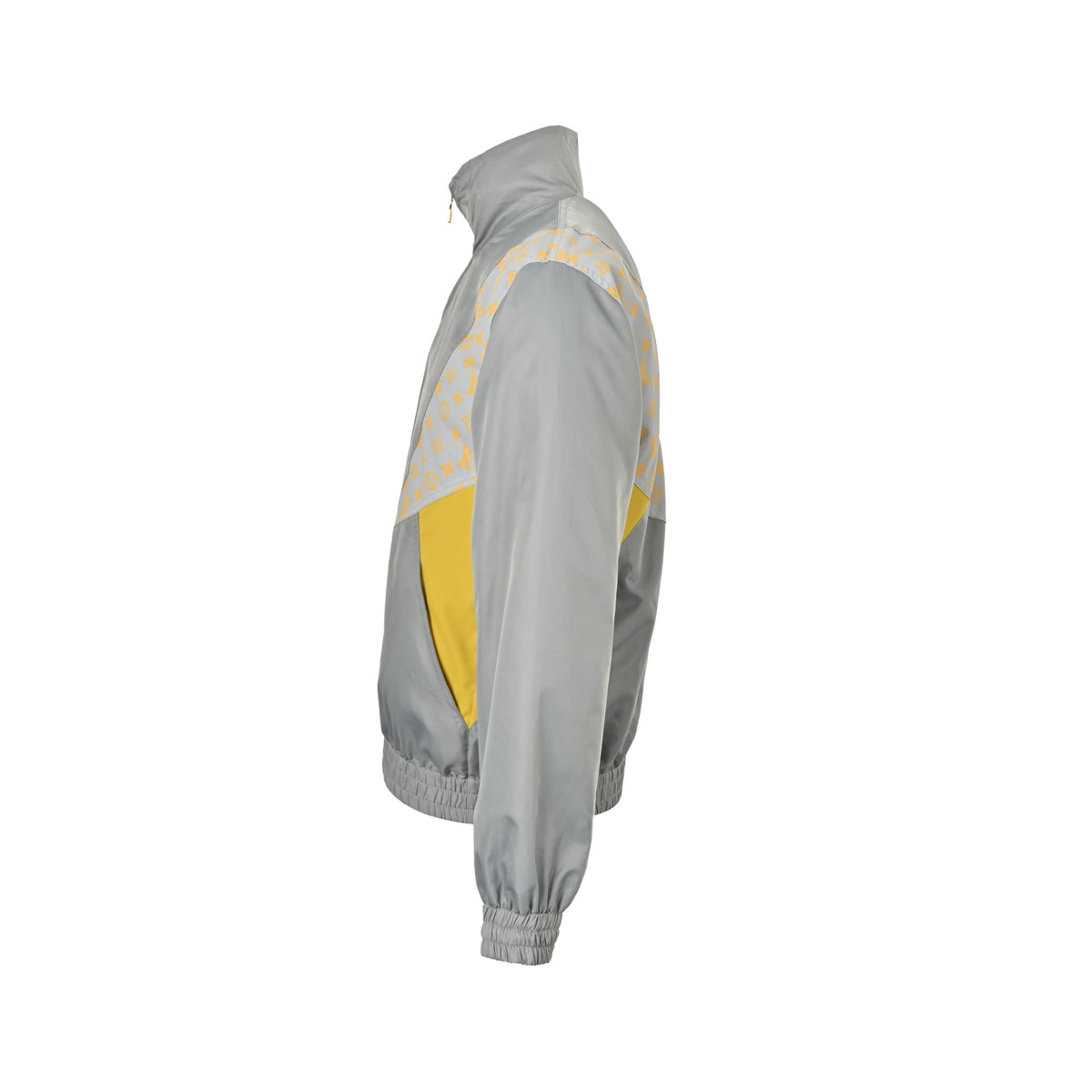 Louis Vuitton color block presbyopic zipper jacket