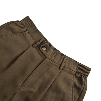 ZEGNA/ Zegna old money style linen shorts