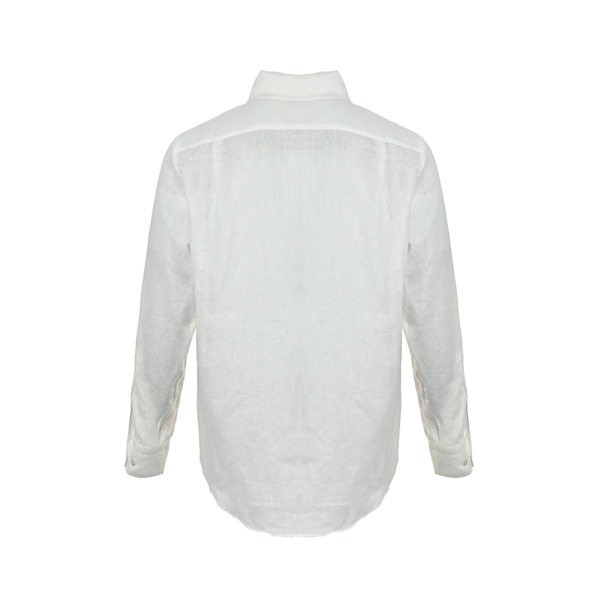 Loro Piana LP linen long-sleeved shirt