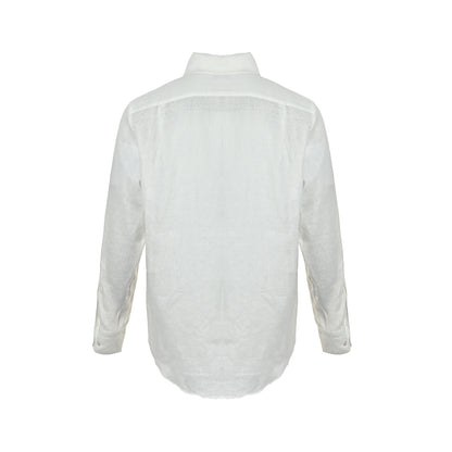 Loro Piana LP linen long-sleeved shirt