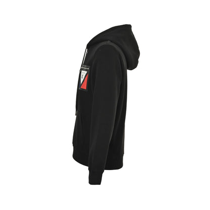 Louis Vuitton 25Fw zipper fake pocket hooded sweatshirt