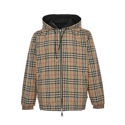 Burberry classic plaid reversible jacket