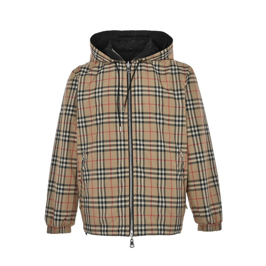 Burberry classic plaid reversible jacket