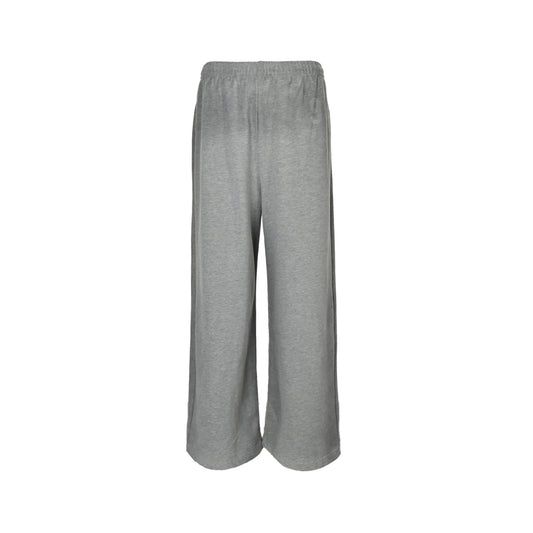 ACNE STUDIOS blur print logo trousers