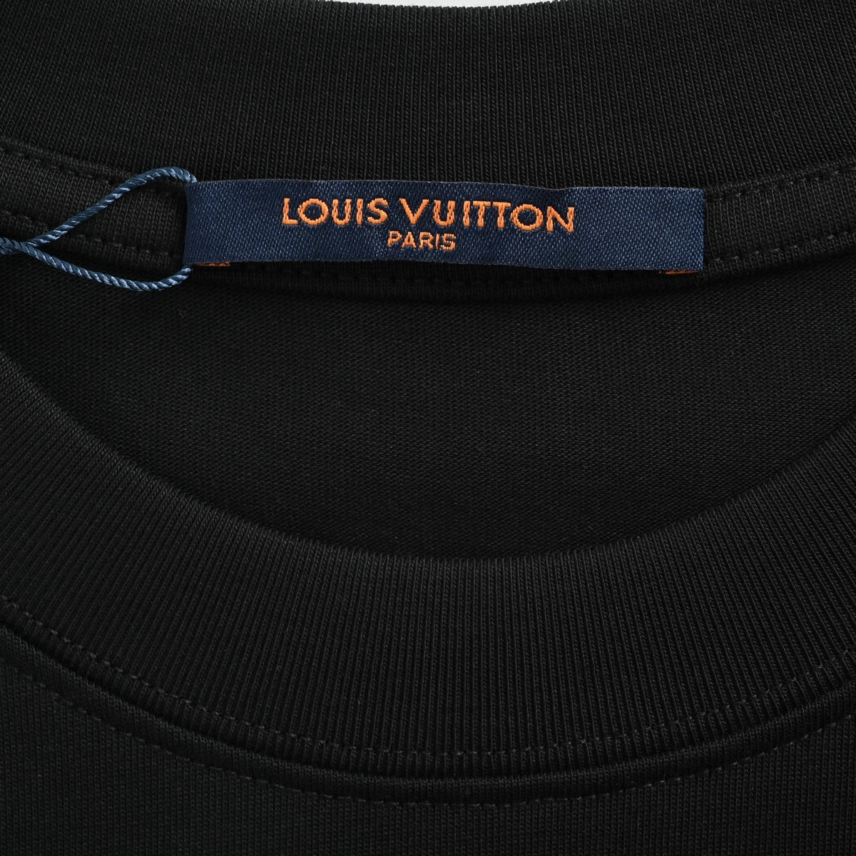 Louis Vuitton 26ss zoo embroidered short sleeves