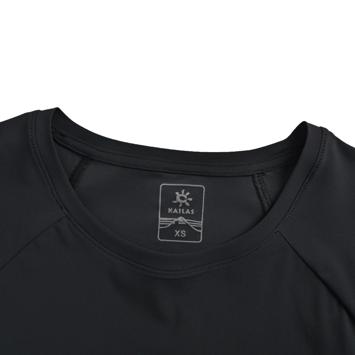 KAILAS silicone small label ice silk quick-drying clothing