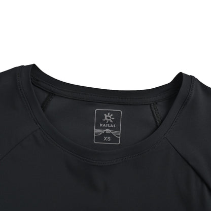 KAILAS silicone small label ice silk quick-drying clothing