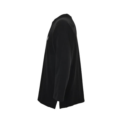 Ralph Lauren embroidered logo long-sleeved T-shirt