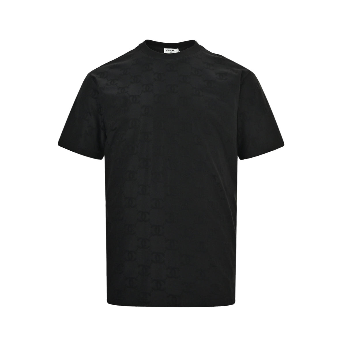 Chanel 26ss all-over presbyopia jacquard short sleeves