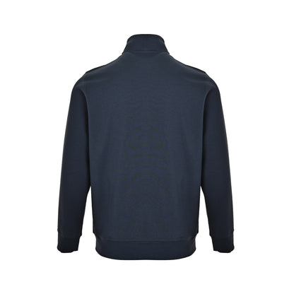 RalphLauren/Ralph Lauren stand-collar half-zip pony embroidered sweatshirt