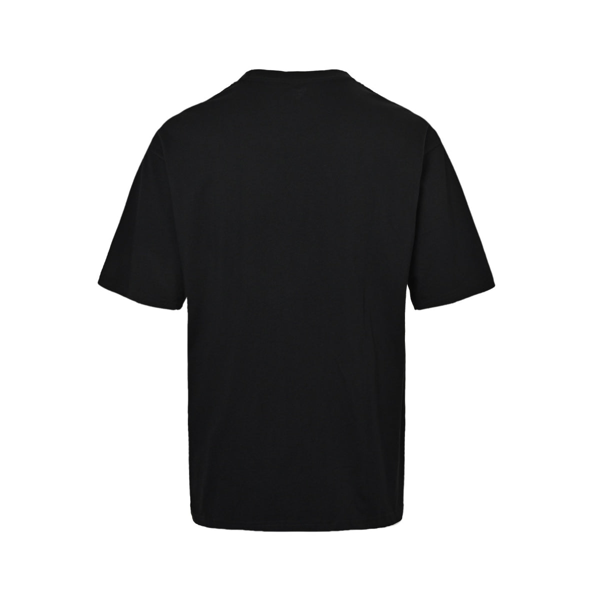 Prada 25ss overlapping embroidered triangle short sleeves