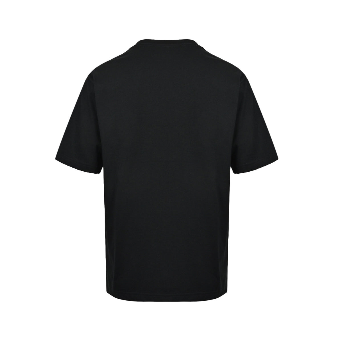 Prada dark logo embroidered short sleeves