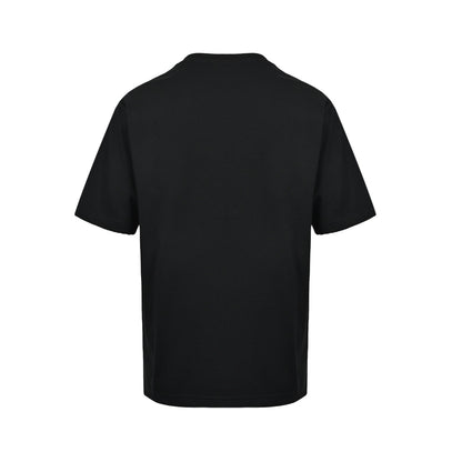 Prada dark logo embroidered short sleeves