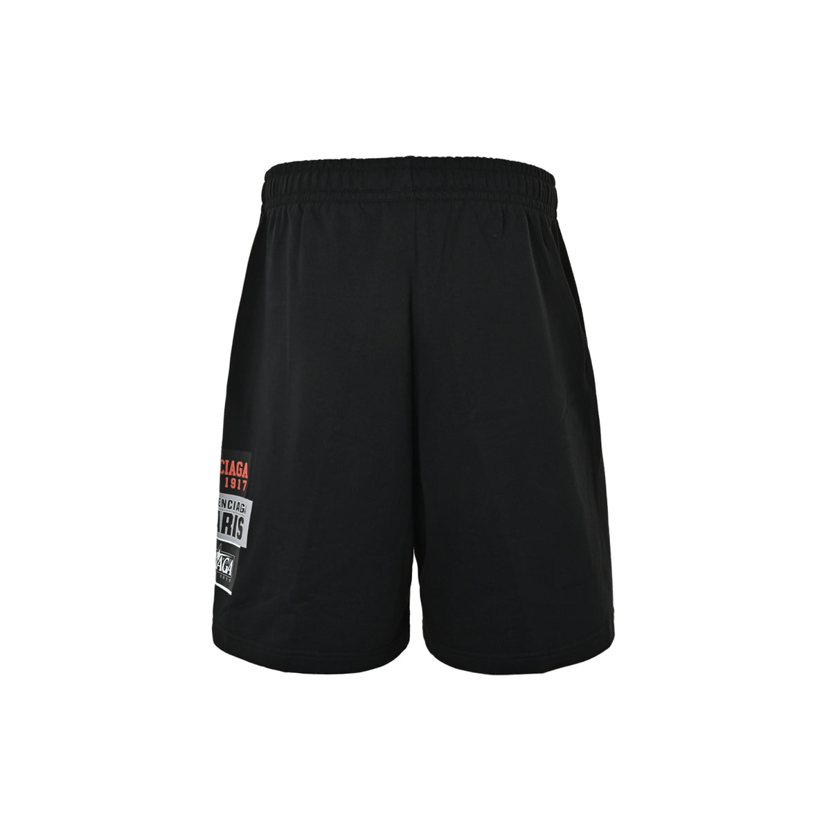 Balenciaga 26ss side logo printed shorts