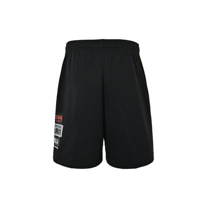 Balenciaga 26ss side logo printed shorts
