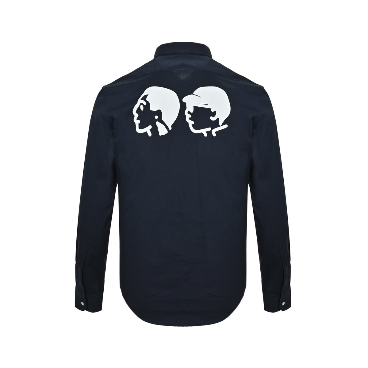 Louis Vuitton 25Fw Nigo printed shirt