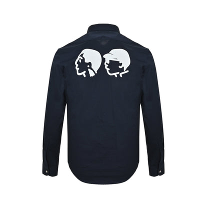 Louis Vuitton 25Fw Nigo printed shirt