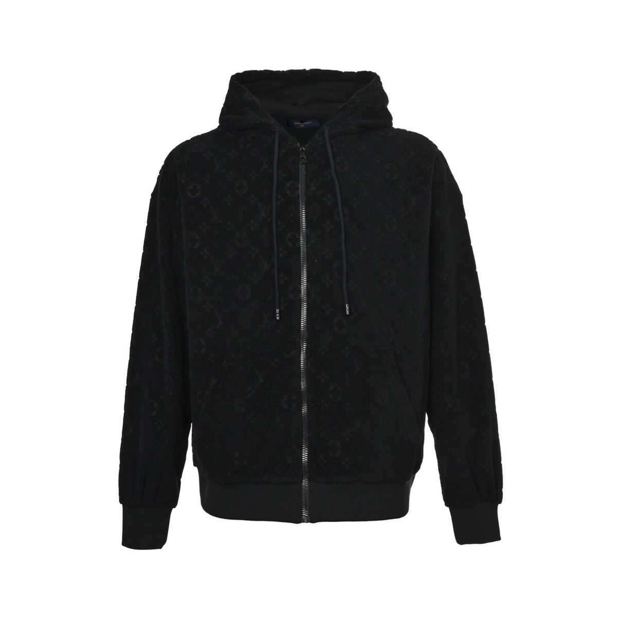 Louis Vuitton 25Fw presbyopia printed towel zipper jacket