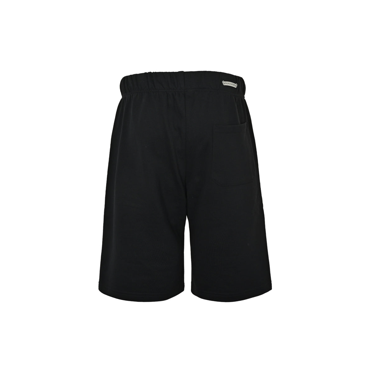 Chrome Hearts Sanskrit triple cross flower embroidered shorts