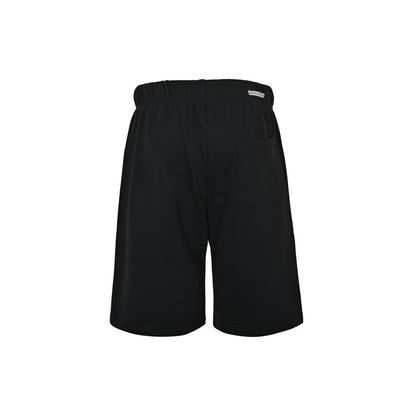 Chrome Hearts Sanskrit triple cross flower embroidered shorts