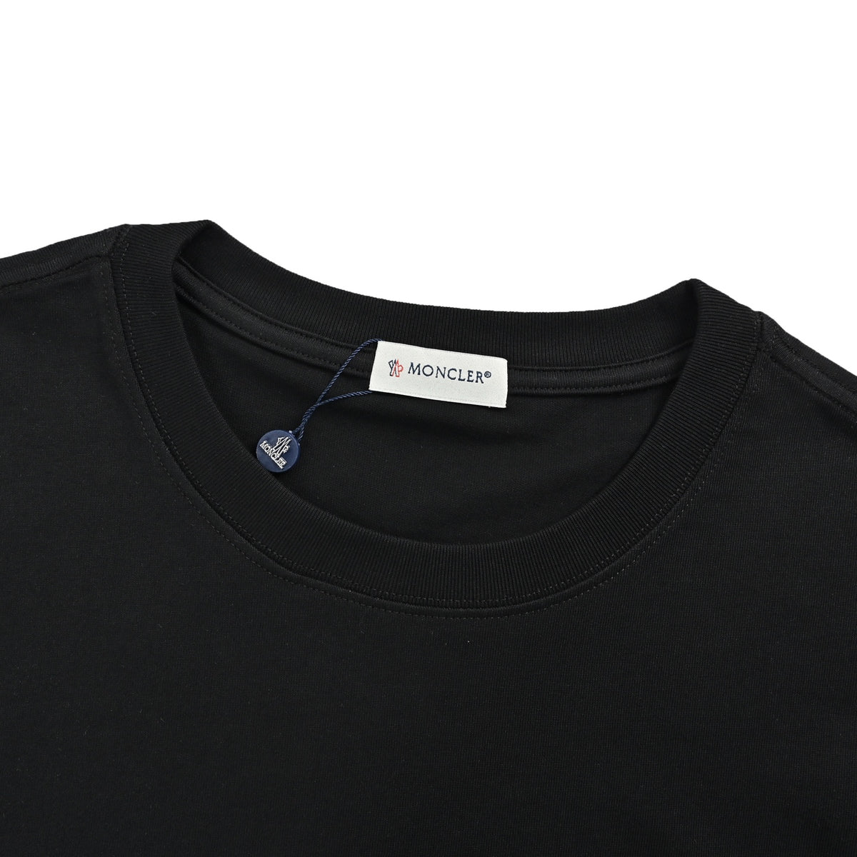 Moncler/Mask 26ss graffiti letter short sleeves