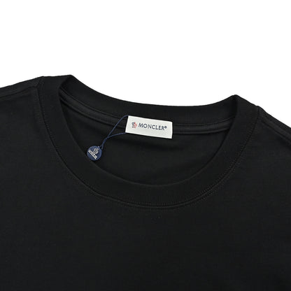 Moncler/Mask 26ss graffiti letter short sleeves