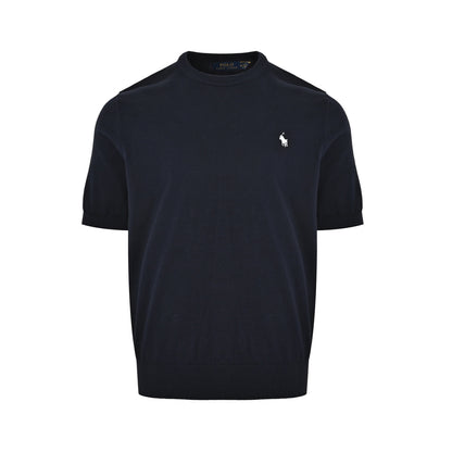 Ralph Lauren pony logo embroidered knitted short sleeves