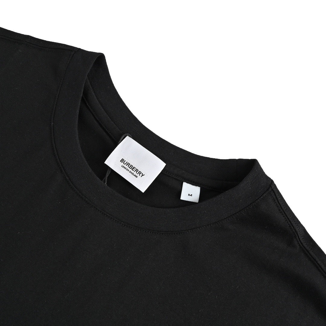 Burberry 22ss circle TB embroidered short sleeves