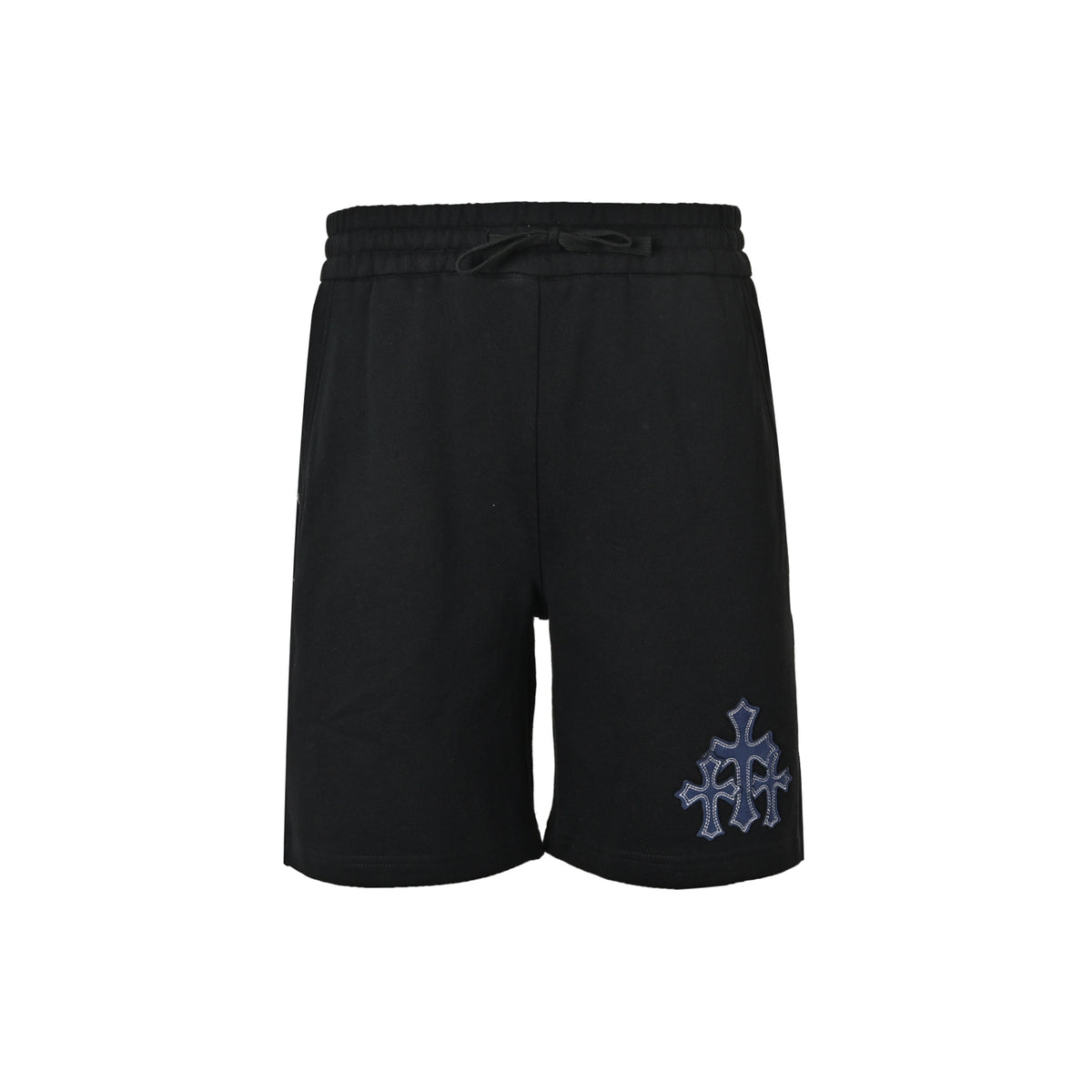 Chrome Hearts cross patch embroidered shorts