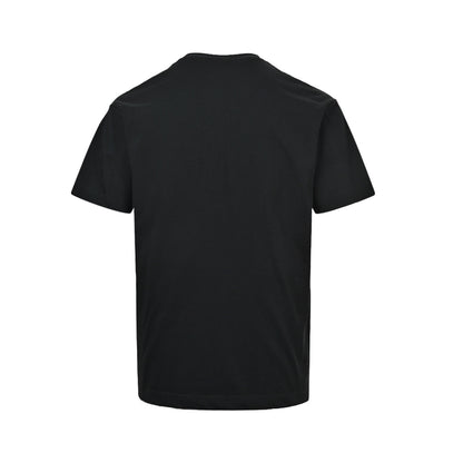 Louis Vuitton red label letter embroidered short sleeves