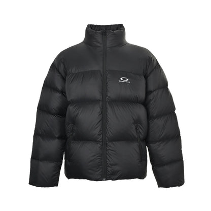 Balenciaga/Balanciaga ring logo LOGO stand collar down jacket