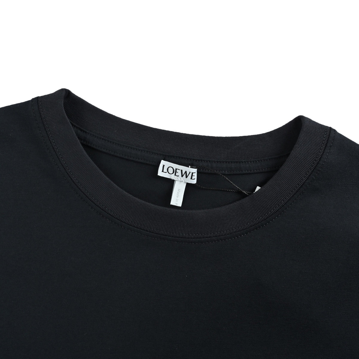 LOEWE & LOUIS WAIN Cat embroidered short sleeves
