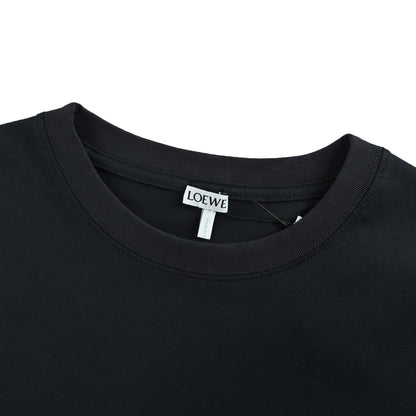 LOEWE & LOUIS WAIN Cat embroidered short sleeves