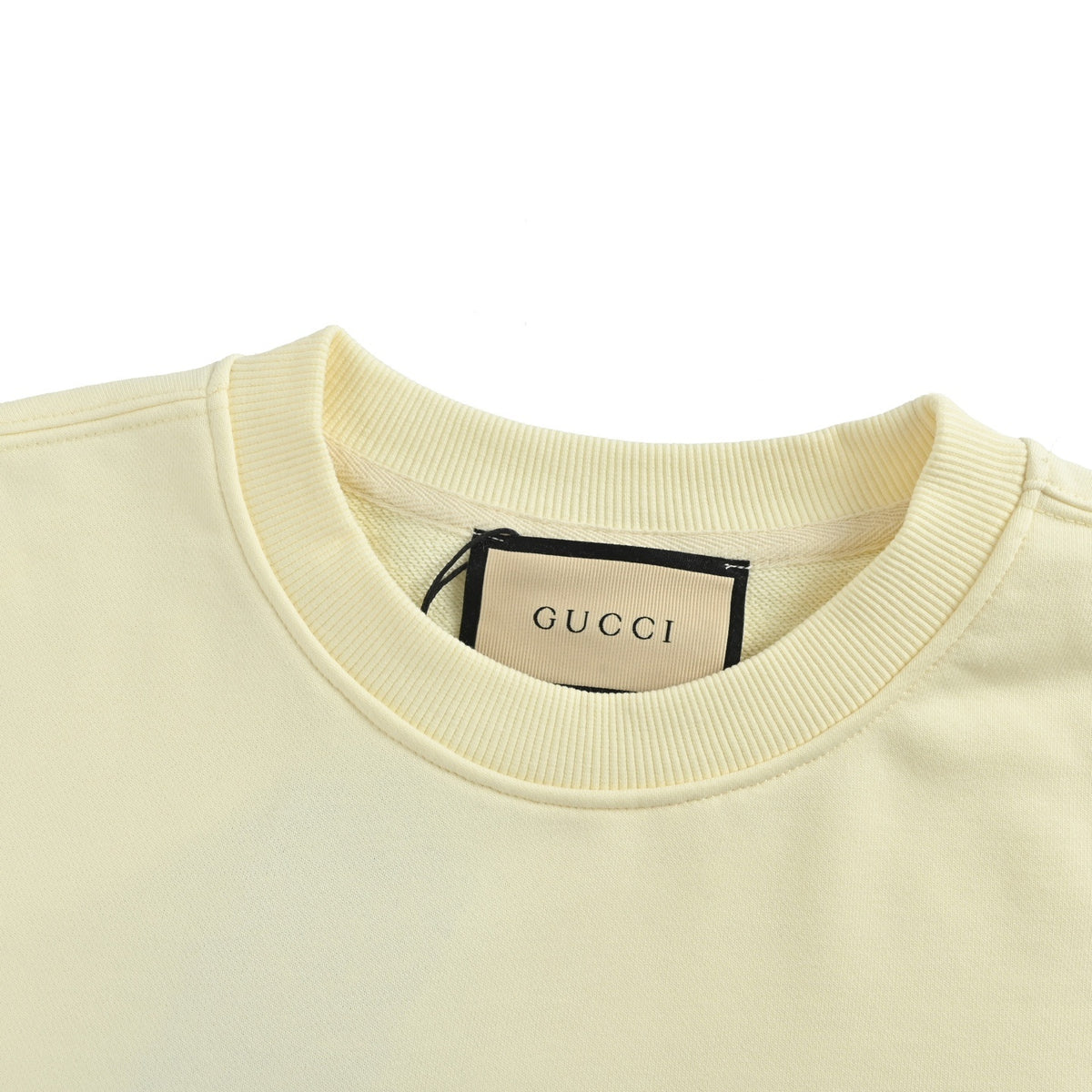 Gucci fun cartoon print crew neck sweatshirt
