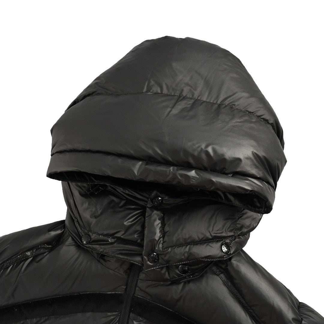Moncler/Mask 24Fw Batman logo down jacket