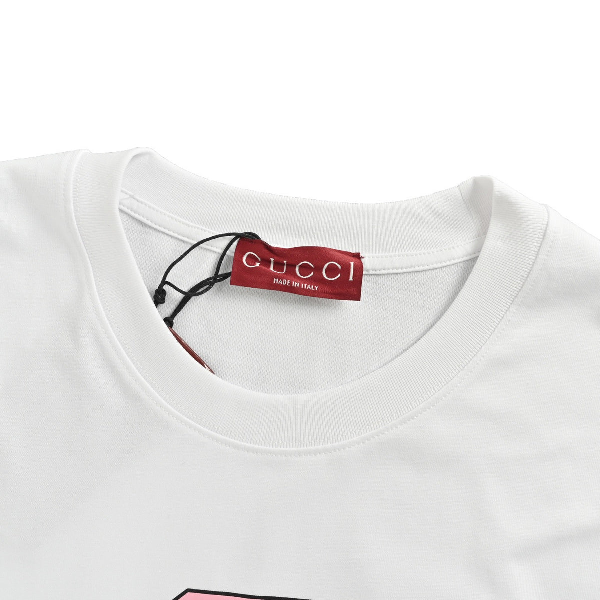 Gucci 25ss 1921 letter printed logo short sleeves