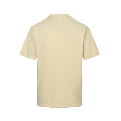 Fendi 25ss FF embroidered logo short sleeves