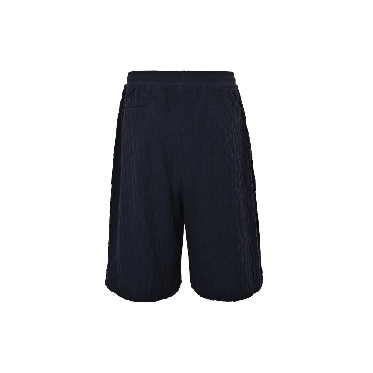 Dior terry cloth jacquard flocking suit shorts